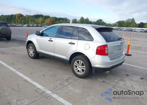 2011 Ford Edge Se z USA, uszkodzony, nr VIN 2FMDK3GC1BBA33292